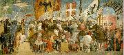 Piero della Francesca Battle between Heraclius and Chosroes Germany oil painting artist